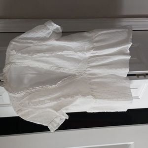 Swiss dot Women's Blouse